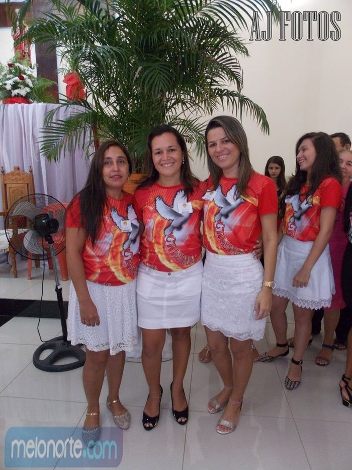 Jovens Receberam o Sacramento da Crisma  - Imagem 34