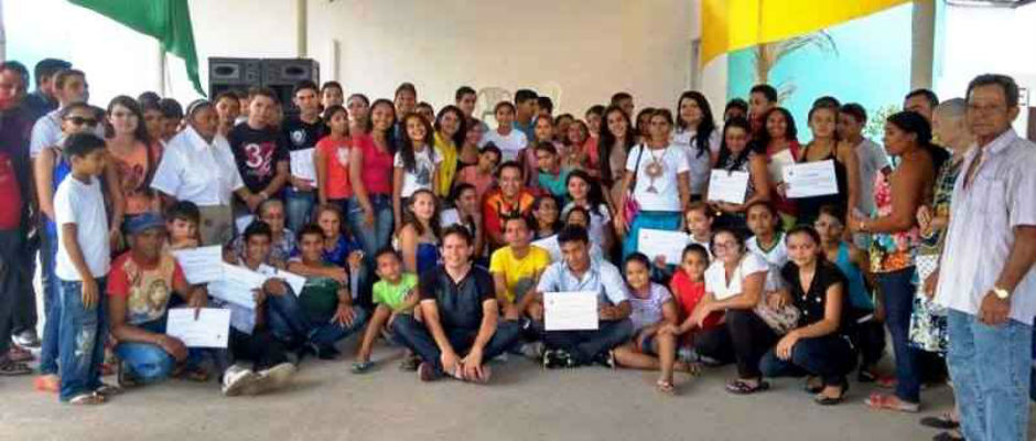 Conselho Pastoral realiza encontro de Formação Religiosa para comunidades de São João do Arraial