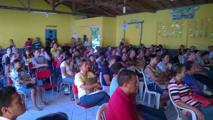 Prefeito debate com a classe de professores e profissionais da educação a crise financeira  que afeta a educação  - Imagem 3