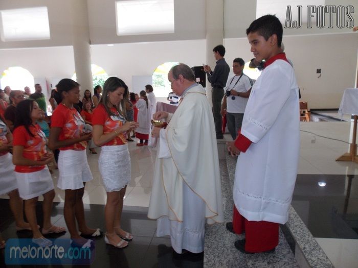 Jovens Receberam o Sacramento da Crisma  - Imagem 18