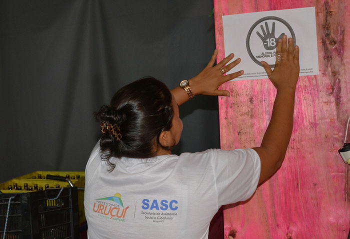 Campanha “proibição venda de bebida alcoólica para menores de 18 anos”. - Imagem 3