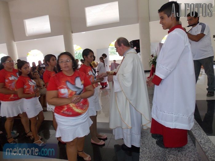 Jovens Receberam o Sacramento da Crisma  - Imagem 20