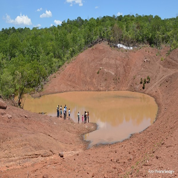 Barragem da Grota da Piaba, a maior do município, é inaugurada - Imagem 1