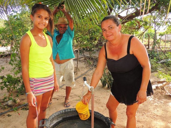 Prefeitura instala mais um sistema de abastecimento d'água - Imagem 1