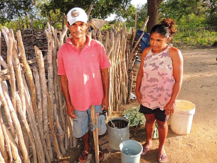 Prefeitura instala mais um sistema de abastecimento d'água - Imagem 4