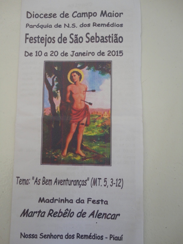 3ª noite dos festejos de São Sebastião em de N. S. dos Remédios  - Imagem 1