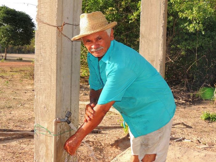 Prefeitura instala mais um sistema de abastecimento d'água - Imagem 3