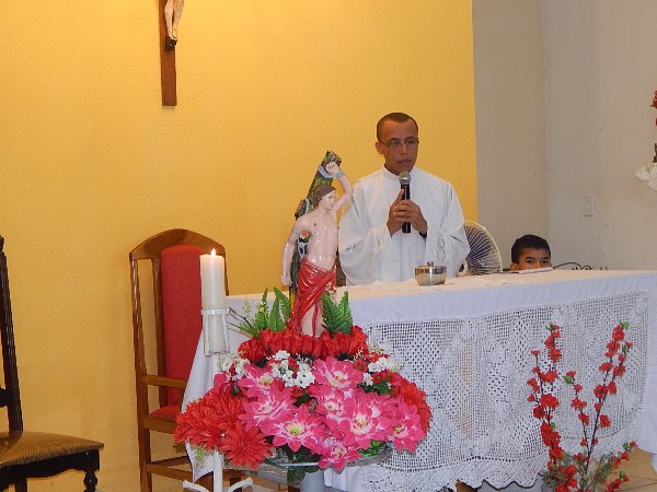 População Lagoinhense participa do festejo de São Sebastião - Imagem 2