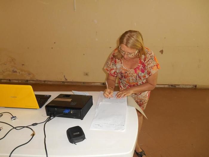 Secretária Lecy Ramos realizou reunião com Diretores das Escolas Municipais - Imagem 1