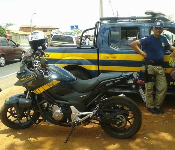 Policia Rodoviária Federal realizou Blitz em Capitão de Campos - Imagem 4