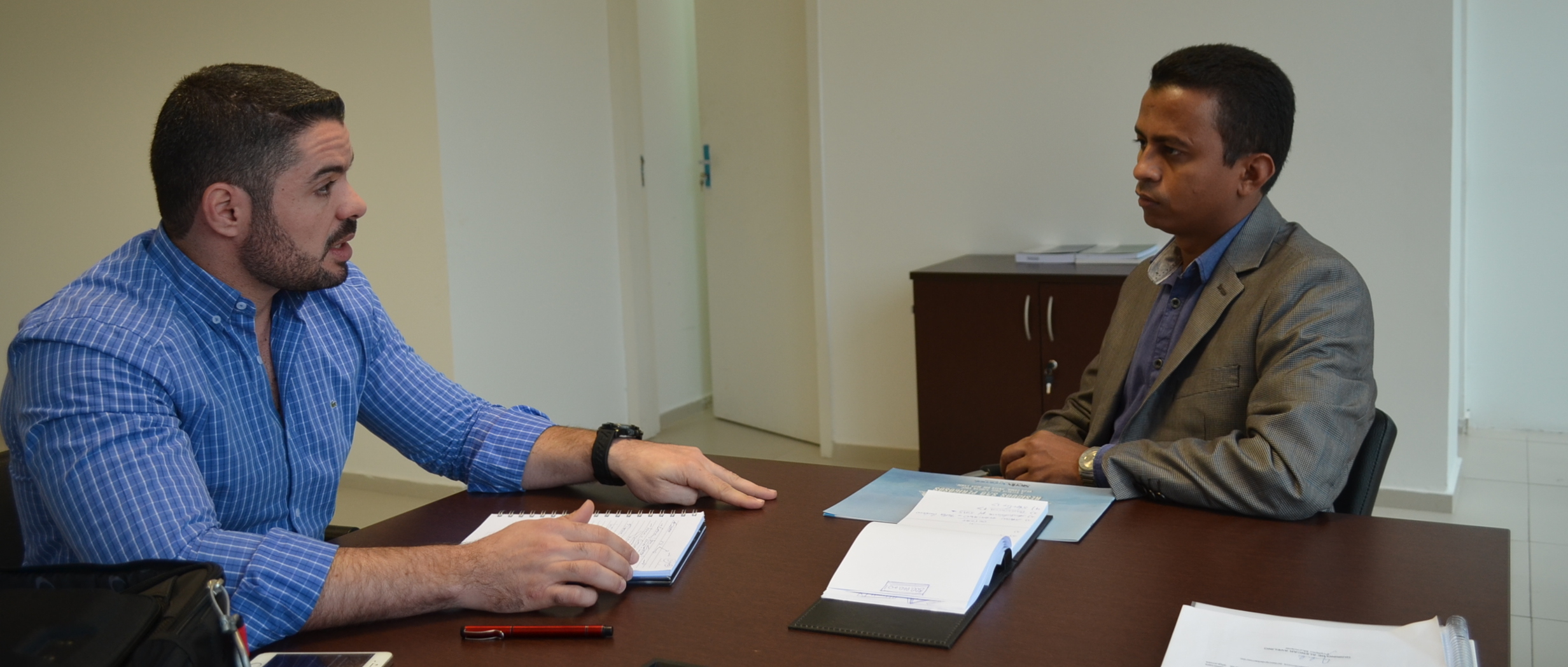 Prefeito Lukano Sá participa de reunião com novo secretário Estadual de Saúde