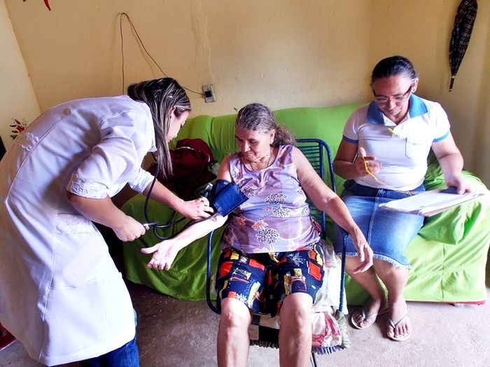 Posto Otávio Mendes Frazão promove visitas domiciliares  - Imagem 20