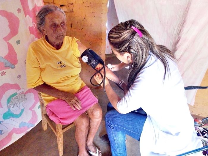 Posto Otávio Mendes Frazão promove visitas domiciliares  - Imagem 18