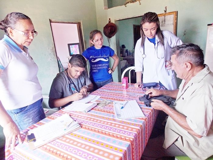 Posto Otávio Mendes Frazão promove visitas domiciliares  - Imagem 4