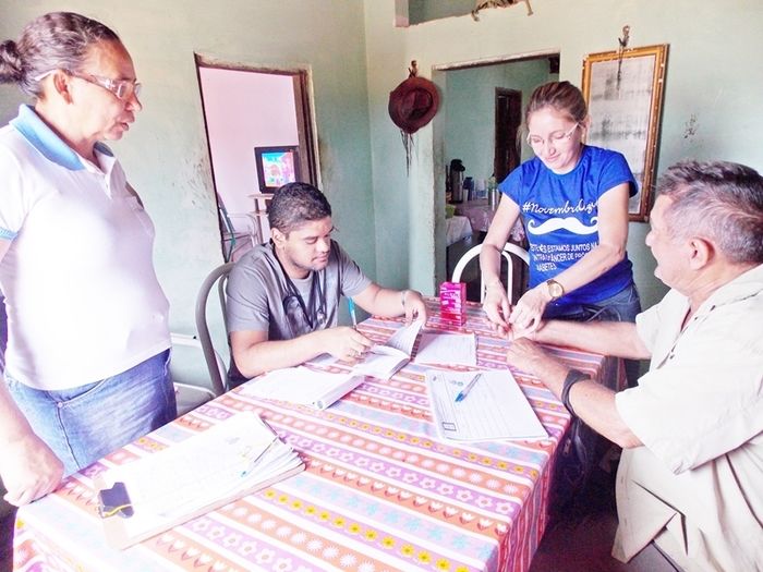 Posto Otávio Mendes Frazão promove visitas domiciliares  - Imagem 3