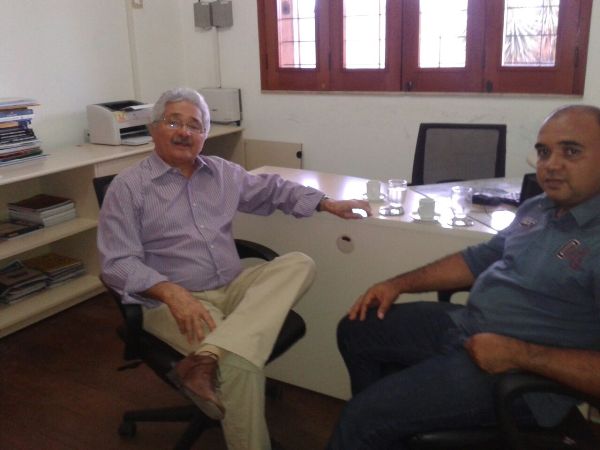 Prefeito Manoel Dedé teve Reunião com Senador Elmano Ferrer - Imagem 1