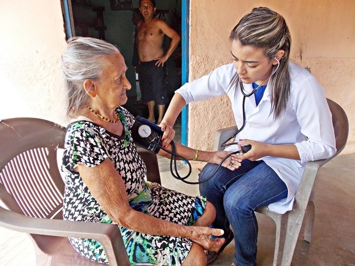 Posto Otávio Mendes Frazão promove visitas domiciliares  - Imagem 5