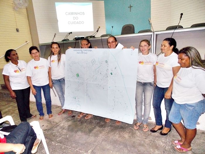 Encerramento do curso “Caminhos do Cuidado” - Imagem 12