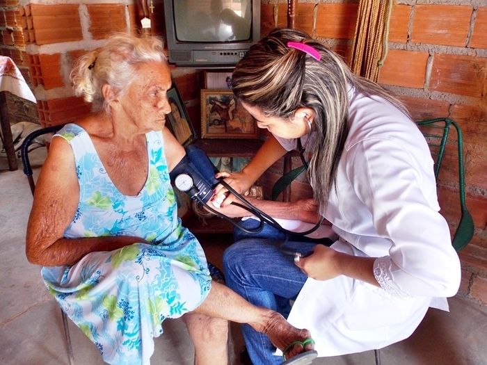 Posto Otávio Mendes Frazão promove visitas domiciliares  - Imagem 14