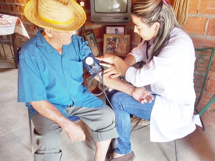 Posto Otávio Mendes Frazão promove visitas domiciliares  - Imagem 12