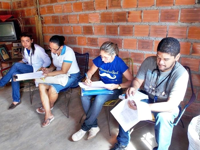 Posto Otávio Mendes Frazão promove visitas domiciliares  - Imagem 10