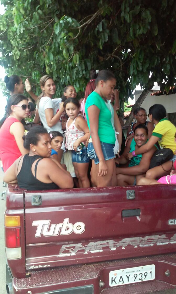 13X02 Foi a Grande Vitória da Seleção Feminina de Agricolândia contra a Seleção Feminina de Barro Duro - Imagem 7