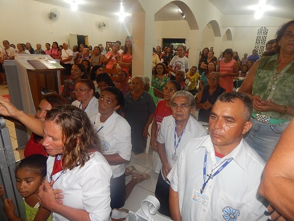 Arcebispo Dom Jacinto celebrou Missa em Lagoinha  - Imagem 7
