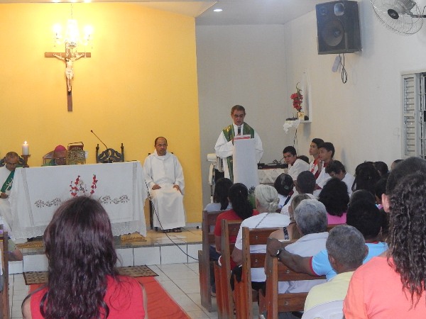 Arcebispo Dom Jacinto celebrou Missa em Lagoinha  - Imagem 8