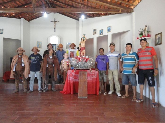 São Sebastião; Noite dos vaqueiros - Imagem 8