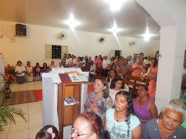 Arcebispo Dom Jacinto celebrou Missa em Lagoinha  - Imagem 5