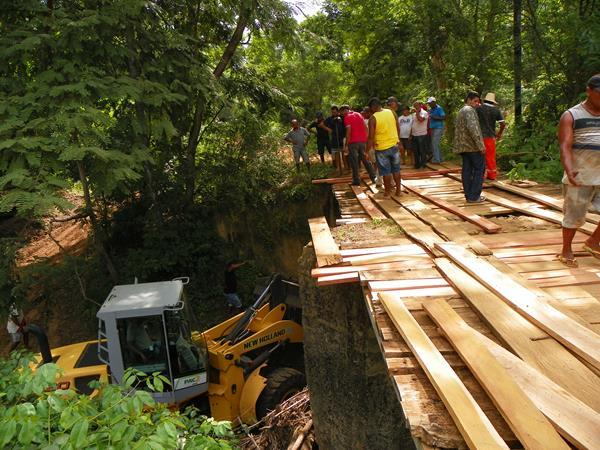 Poço Dantas: Mais uma ponte recuperada - Imagem 4