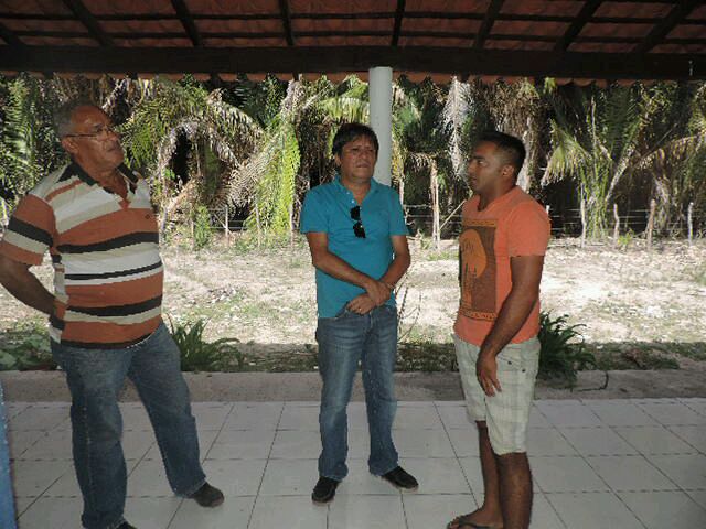 Secretário Claudio Cesar visita reformas de escolas no interior do município - Imagem 34