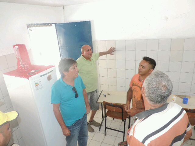 Secretário Claudio Cesar visita reformas de escolas no interior do município - Imagem 39