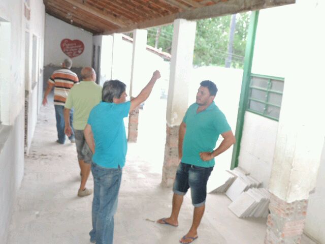 Secretário Claudio Cesar visita reformas de escolas no interior do município - Imagem 29