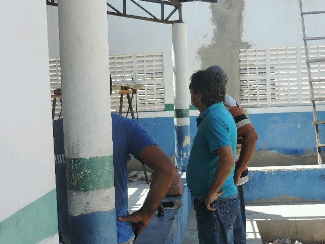 Secretário Claudio Cesar visita reformas de escolas no interior do município - Imagem 11