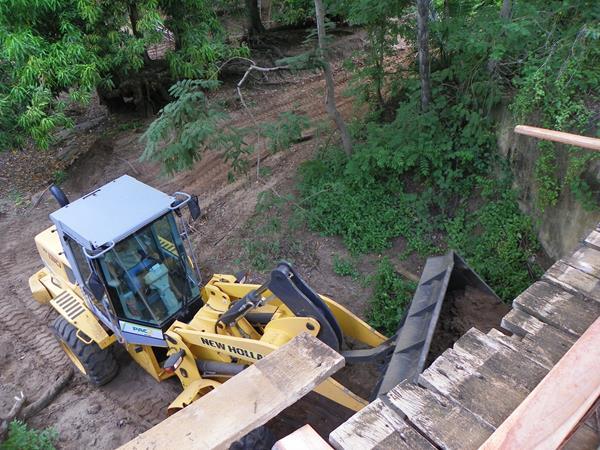 Poço Dantas: Mais uma ponte recuperada - Imagem 8