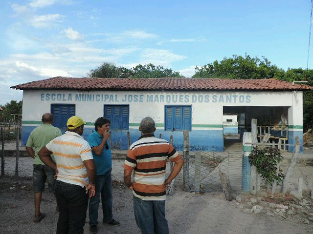Secretário Claudio Cesar visita reformas de escolas no interior do município - Imagem 28