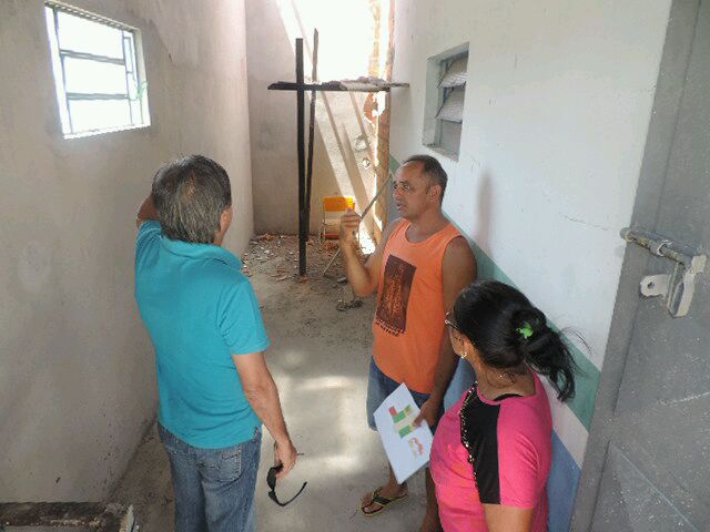 Secretário Claudio Cesar visita reformas de escolas no interior do município - Imagem 12