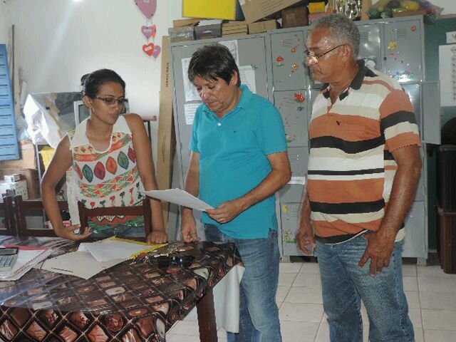 Secretário Claudio Cesar visita reformas de escolas no interior do município - Imagem 23