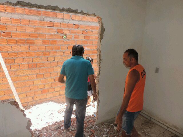 Secretário Claudio Cesar visita reformas de escolas no interior do município - Imagem 2