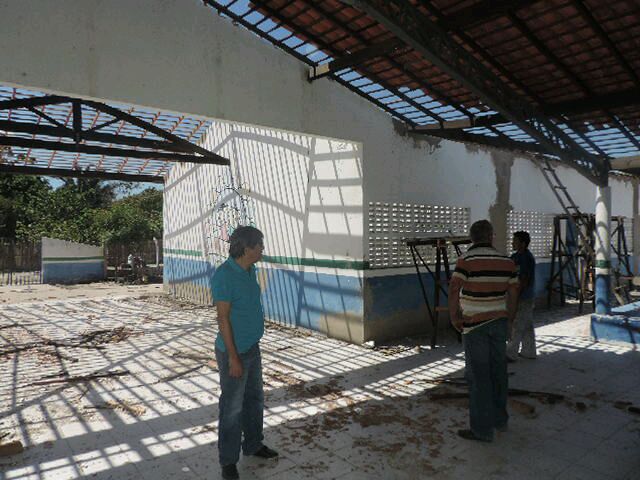 Secretário Claudio Cesar visita reformas de escolas no interior do município - Imagem 14