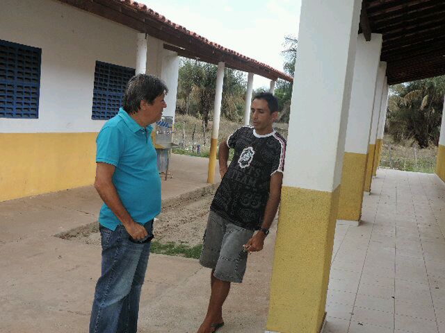 Secretário Claudio Cesar visita reformas de escolas no interior do município - Imagem 33