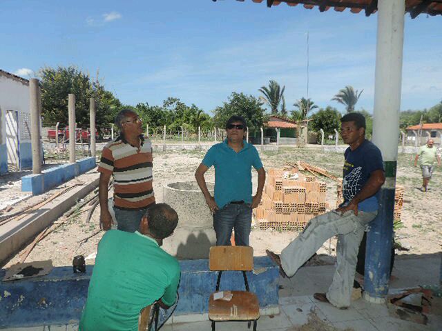 Secretário Claudio Cesar visita reformas de escolas no interior do município - Imagem 13