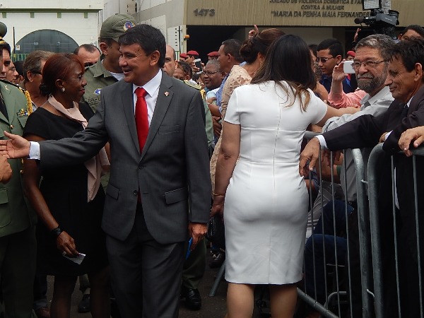 Prefeito de Lagoinha prestigia a posse do Governador Wellington Dias - Imagem 6