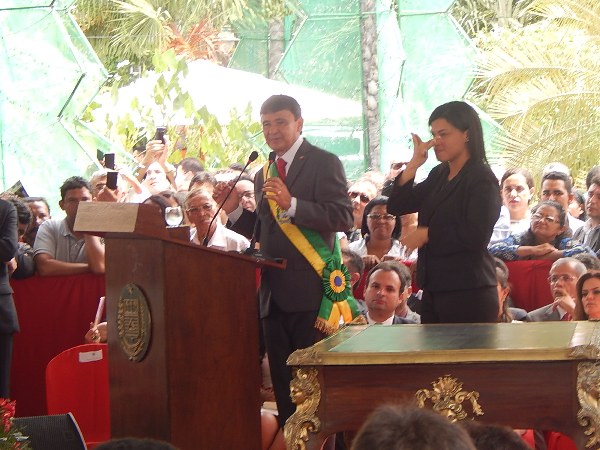 Prefeito de Lagoinha prestigia a posse do Governador Wellington Dias - Imagem 8