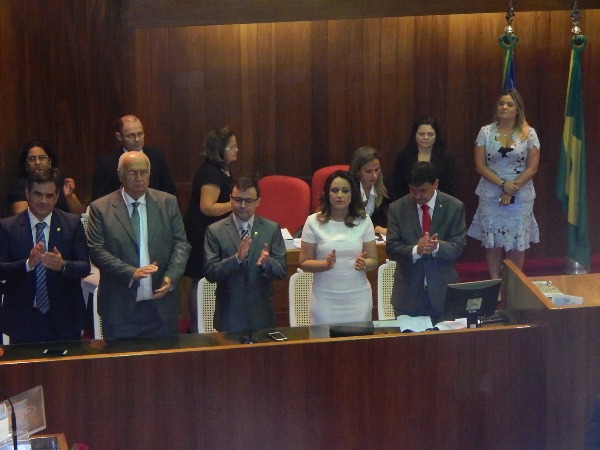 Prefeito de Lagoinha prestigia a posse do Governador Wellington Dias - Imagem 5
