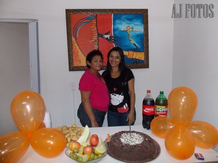 Surpresa para a jovem Claudia Duarte Auxiliar Administrativa da Semtas - Imagem 8