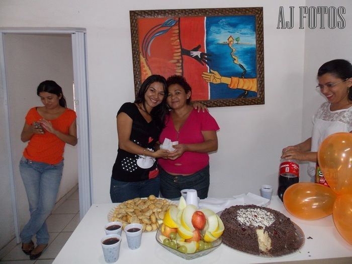 Surpresa para a jovem Claudia Duarte Auxiliar Administrativa da Semtas - Imagem 14