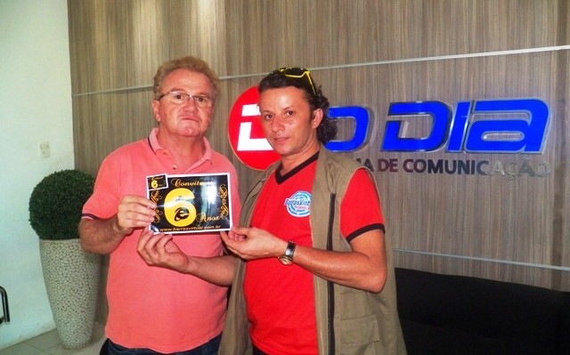 Francisco Sobrinho entrega convite dos 6 anos do portal Barras Virtual - Imagem 5