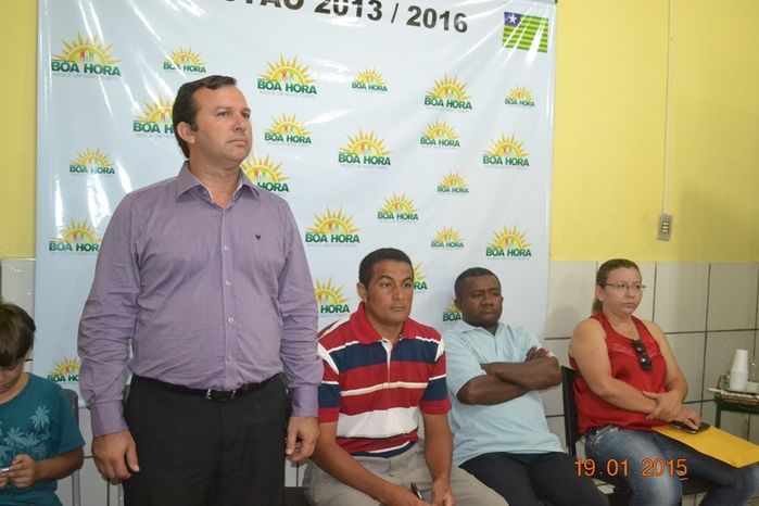 Igreja O Brasil Para Cristo juntamente com outras igrejas evangélicas e em parceria com a Prefeitura de Boa Hora realizam ação social no munic - Imagem 8